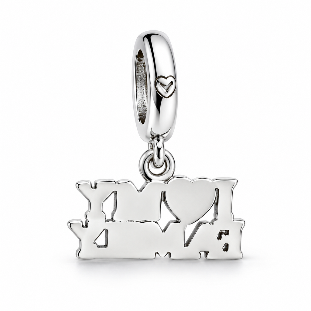Charm plata FAMILIA