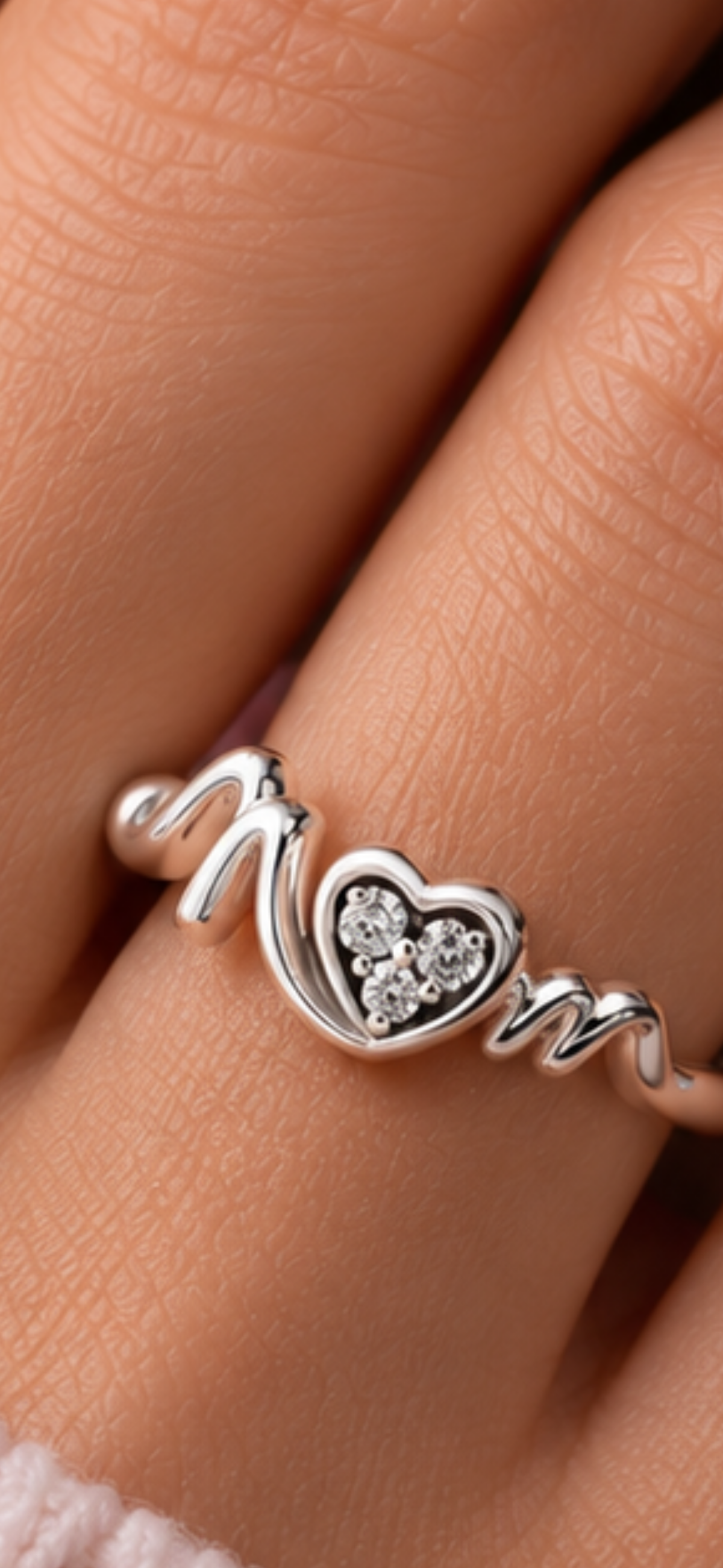 Anillo Corazón Siempre Contigo en Plata S925 ✨🤍