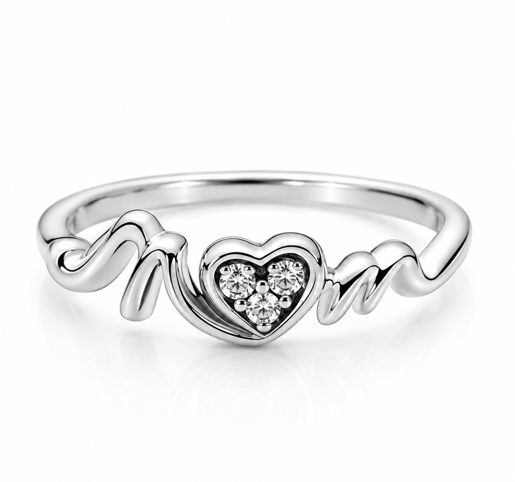 Anillo Corazón Siempre Contigo en Plata S925 ✨🤍
