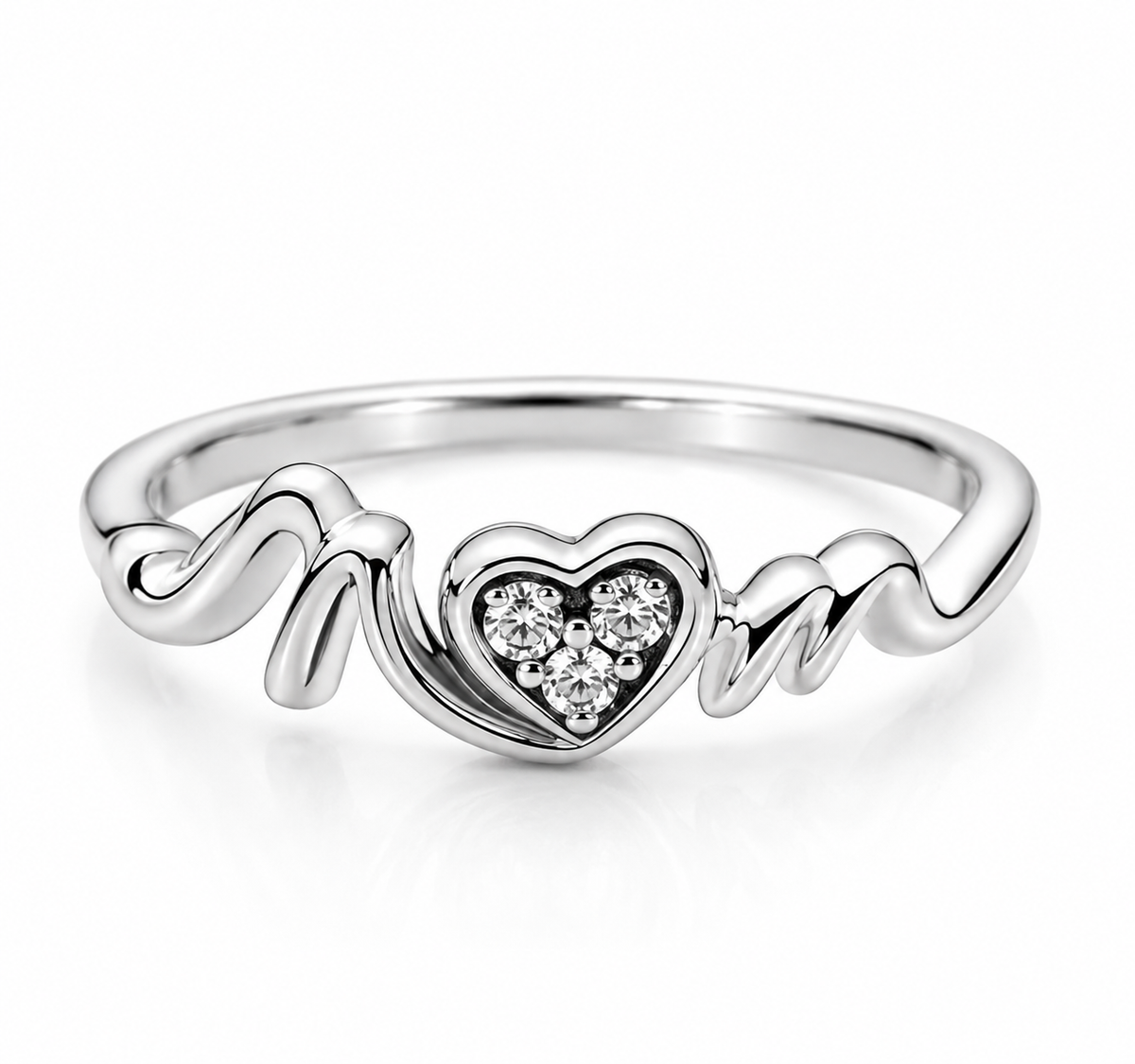 Anillo Corazón Siempre Contigo en Plata S925 ✨🤍