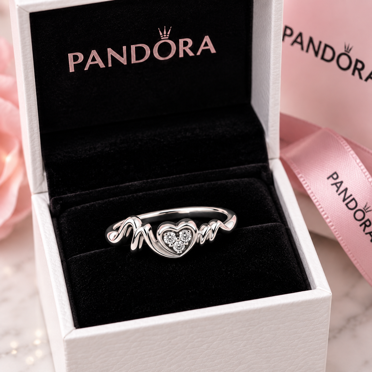 Anillo Corazón Siempre Contigo en Plata S925 ✨🤍